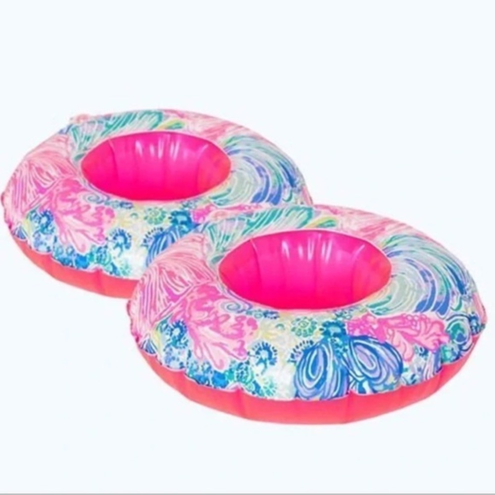 Lilly Pulitzer Drink Floaties Beach Please